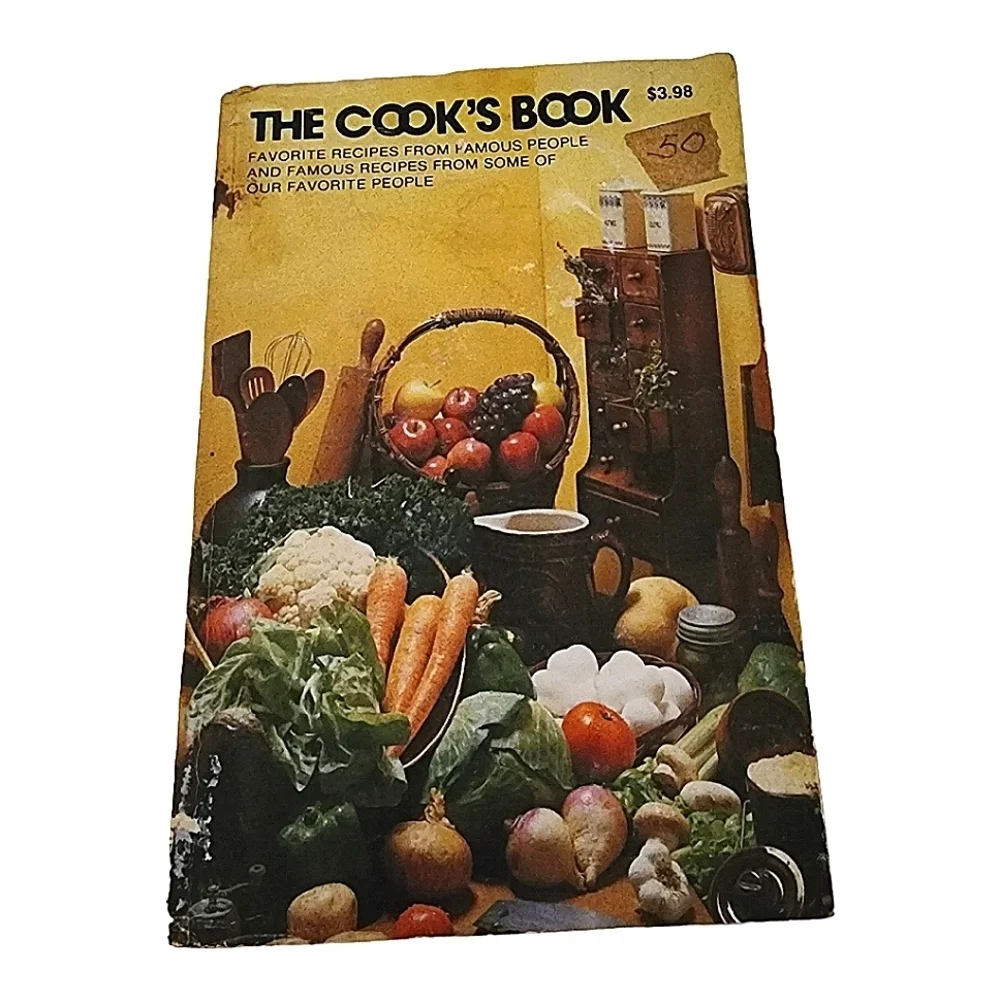 💕Vintage 1980 Cook Book